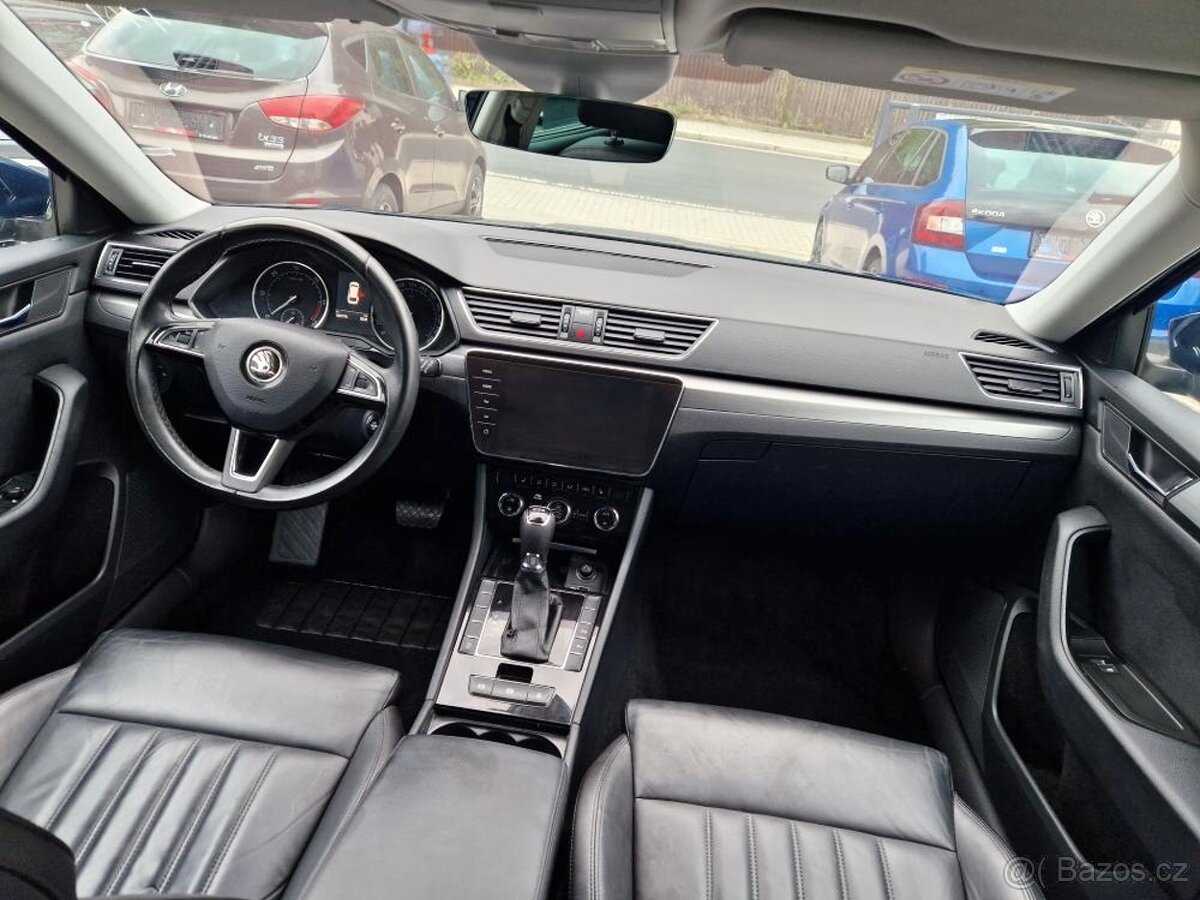 ŠKODA Superb, 2.0 TDi (110 kW), DSG, vyhřívaná zadní sedadla - 14