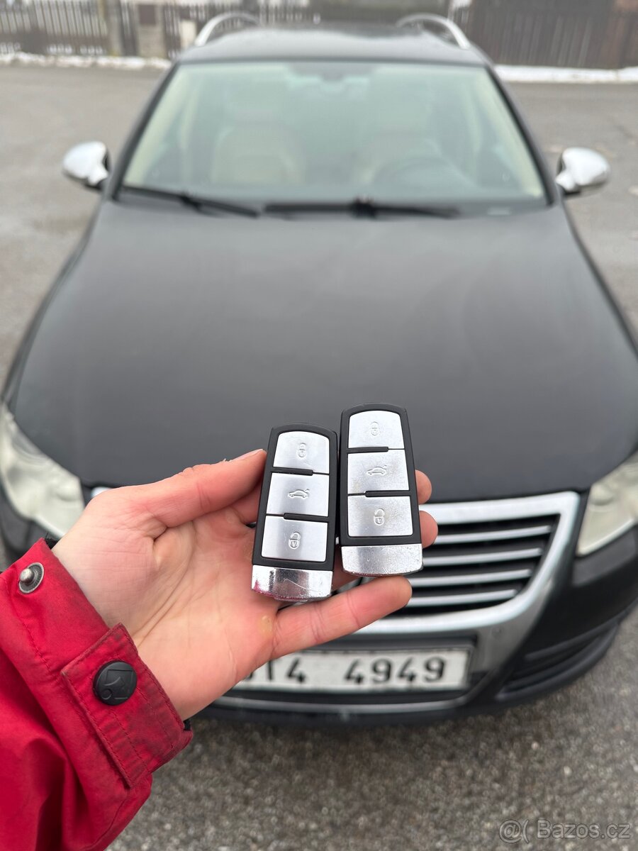 VW Passat B6 2006 2.0 TDI DSG automat - 14