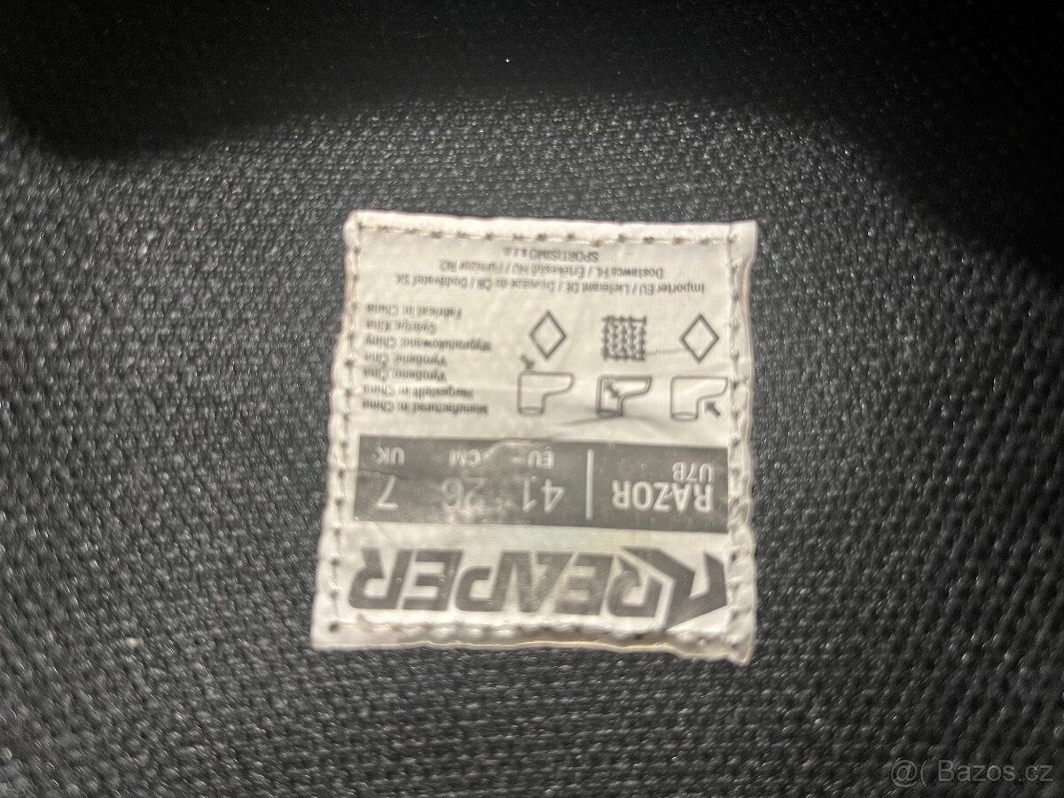 Snowboard Gravity 156 včetně vázání - 14