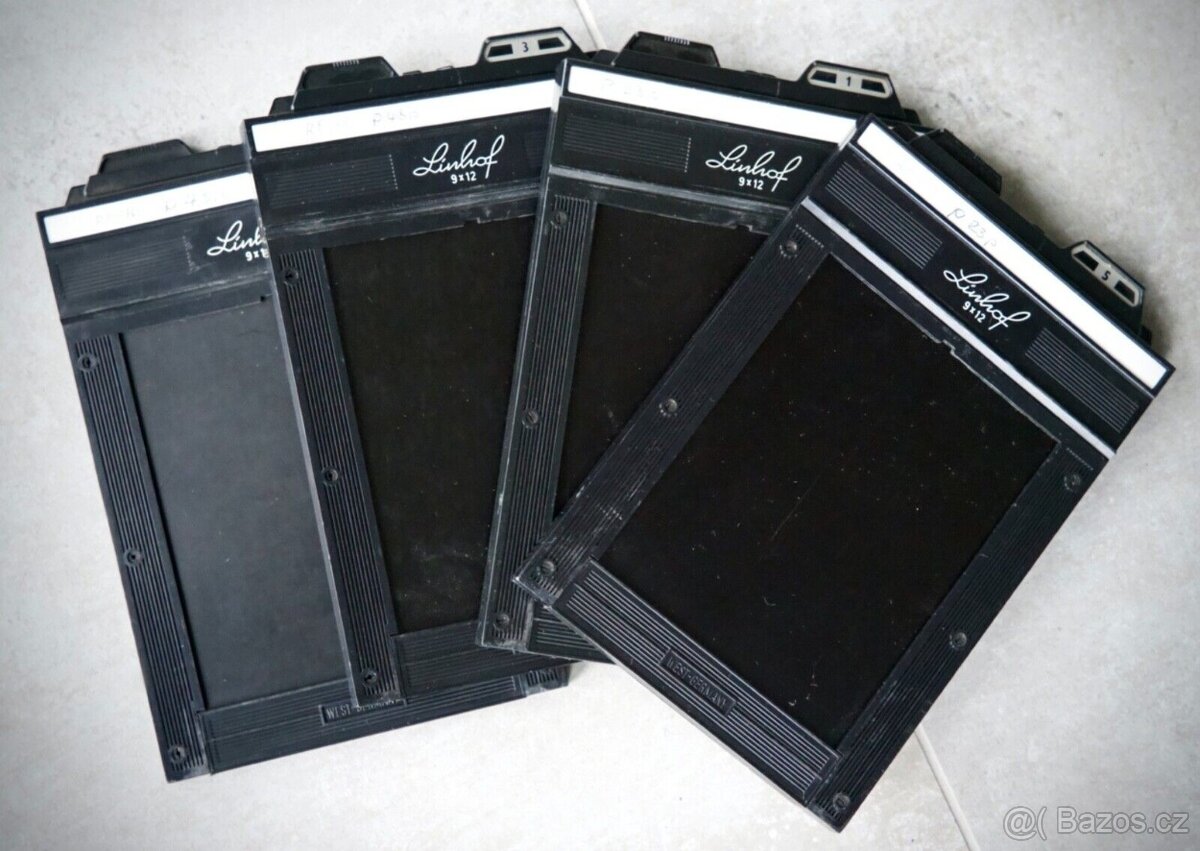 Linhof MASTER Technika 4x5", 3 vysoce kvalitní objektivy, s - 14