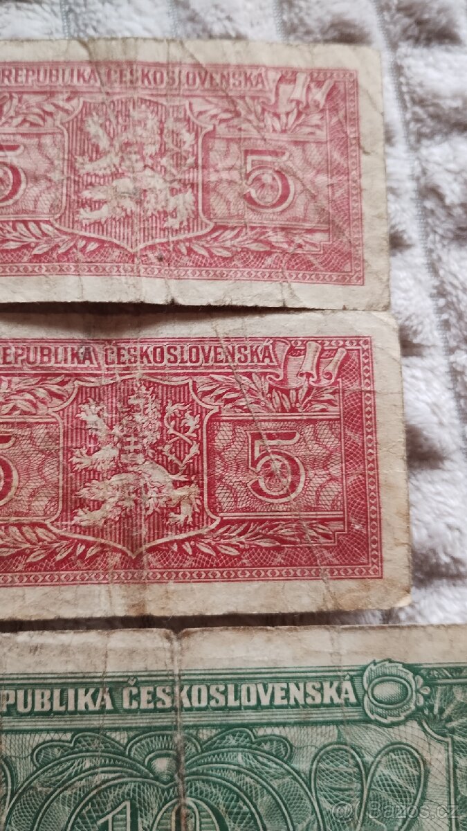 Bankovky -3 kusy - 14