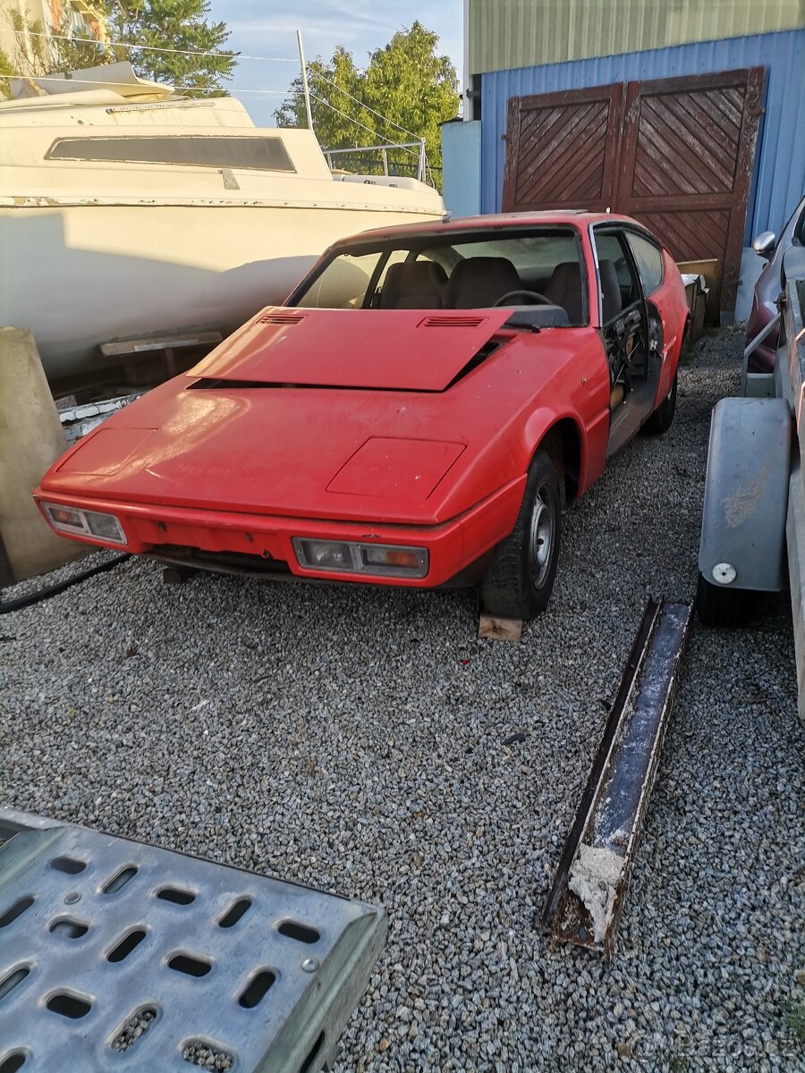 Simca Matra Bagheera II - 14