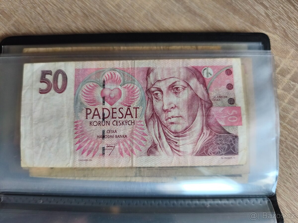 Mince,bankovky mix - 14