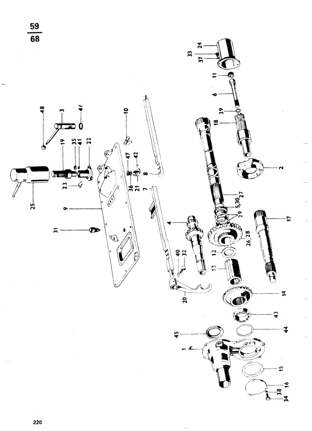 Zetor 5011-7045 dílenská příručka, katalog dílů, návod - 14