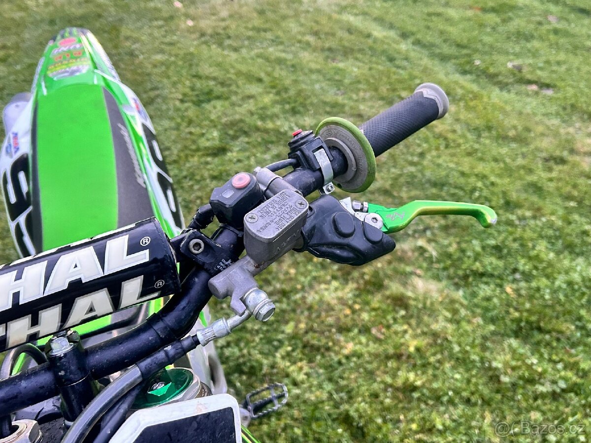 Kawasaki KX450F 2020, 116,6 mth, po servisu
- 14