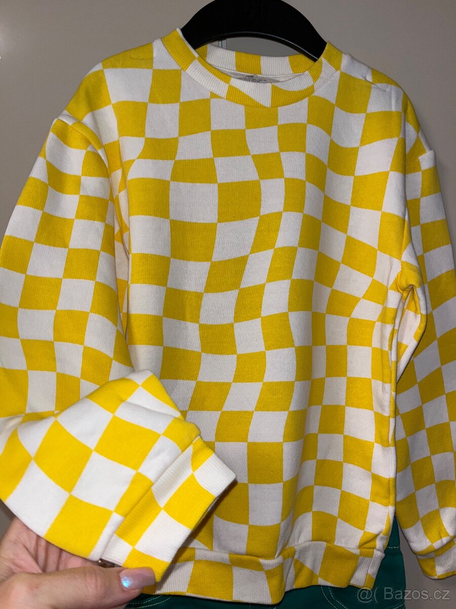 Dětské džíny a mikiny nove Mickey pyzamko - 14