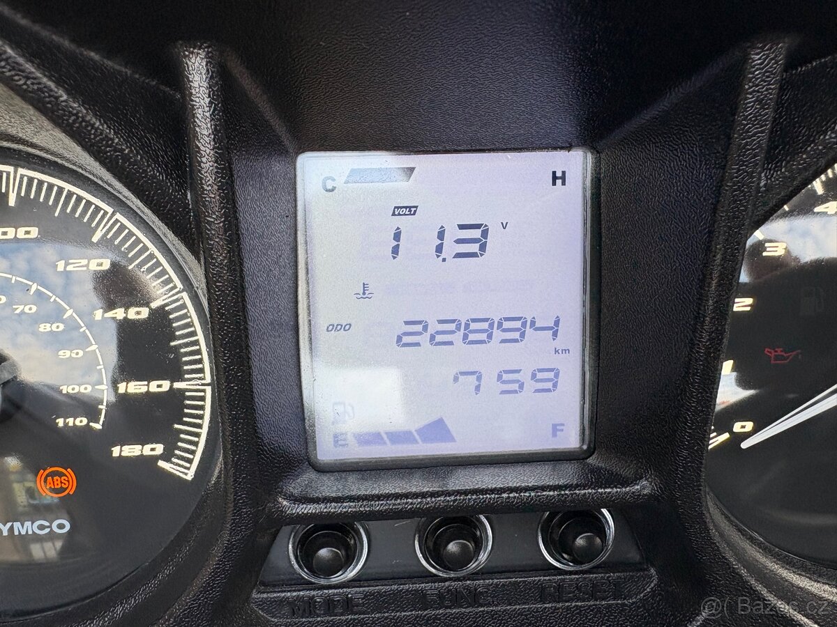 Kymco x town 300 2018 - 14