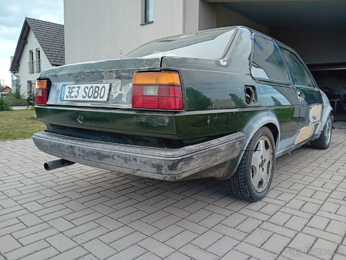 Vw jetta mk II coupe - 14