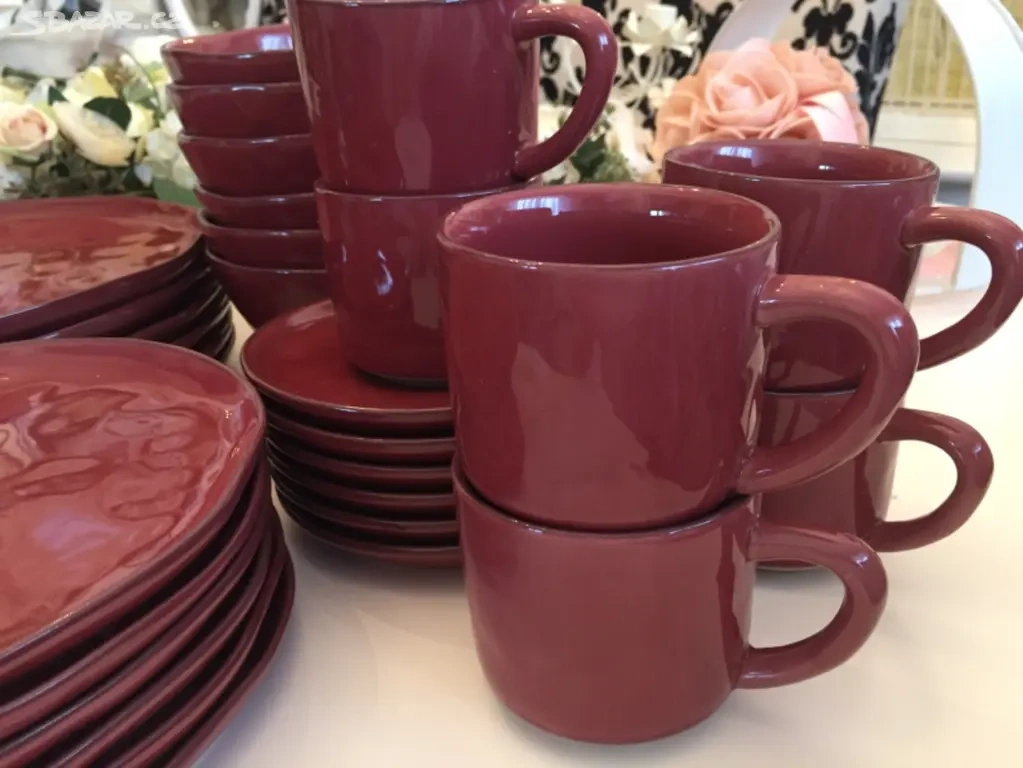 Nádobí Loberon, 30dílná sada Biarré - 14