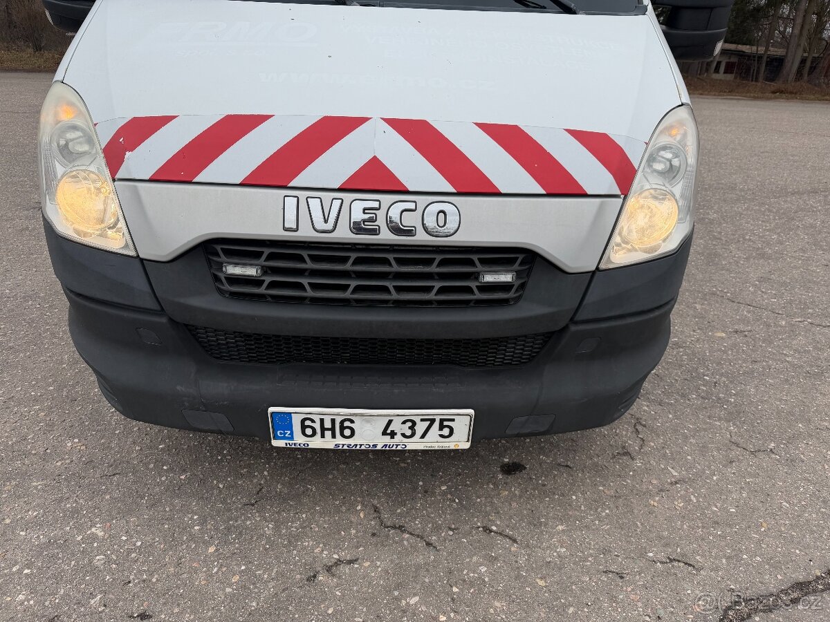Iveco Daily 29L11, doublecab - valník - 14