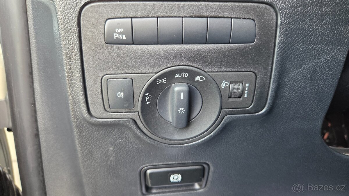 Vito 116 CDI/L, kamera, senzory - 14