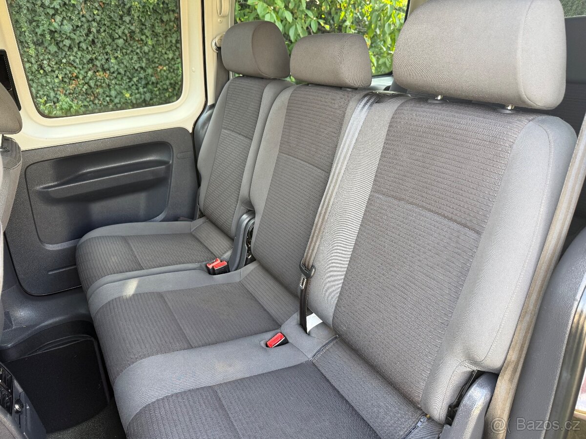 Vw Caddy Maxi 2.0tdi 7Míst,Klima,Navi,,Alu - 14