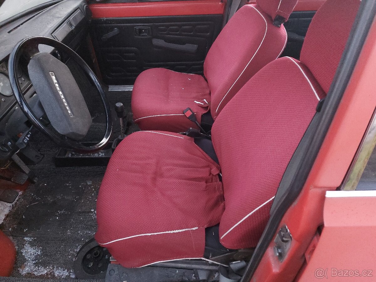 Škoda 120 GLS, 1980 - 14