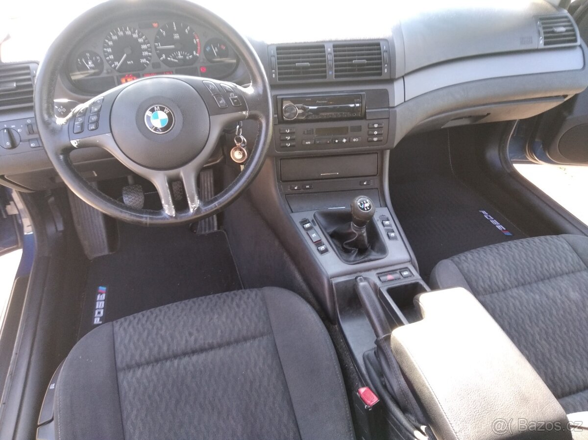 BMW 320D E46 kombi - 14