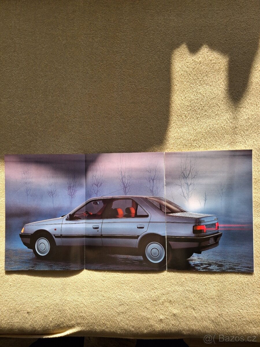 Peugeot 405-PROSPEKTY - 14