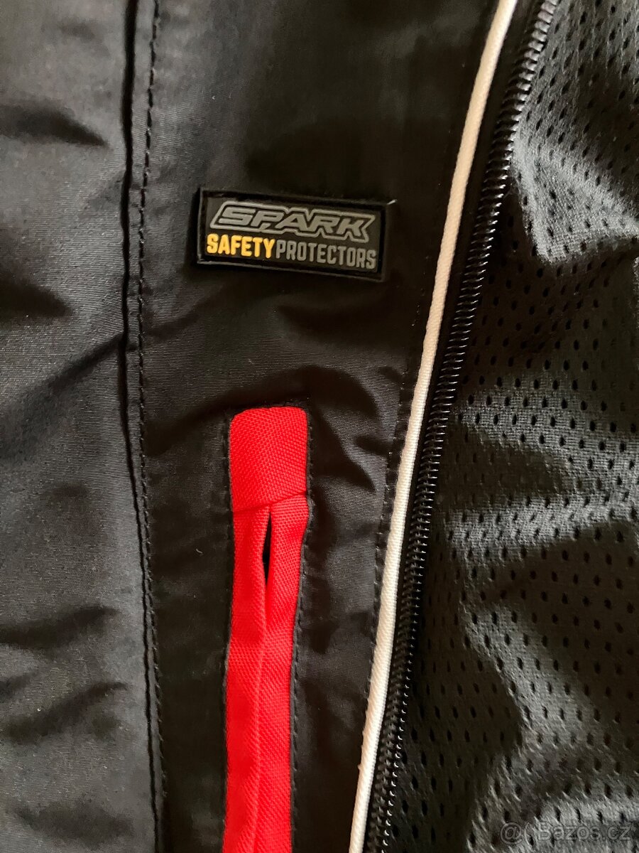Pánská textilní moto bunda Spark Daemon 2-3XL - 14