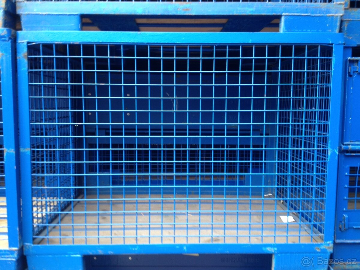 Gitterboxy UIC, VW, BMW použité - 14