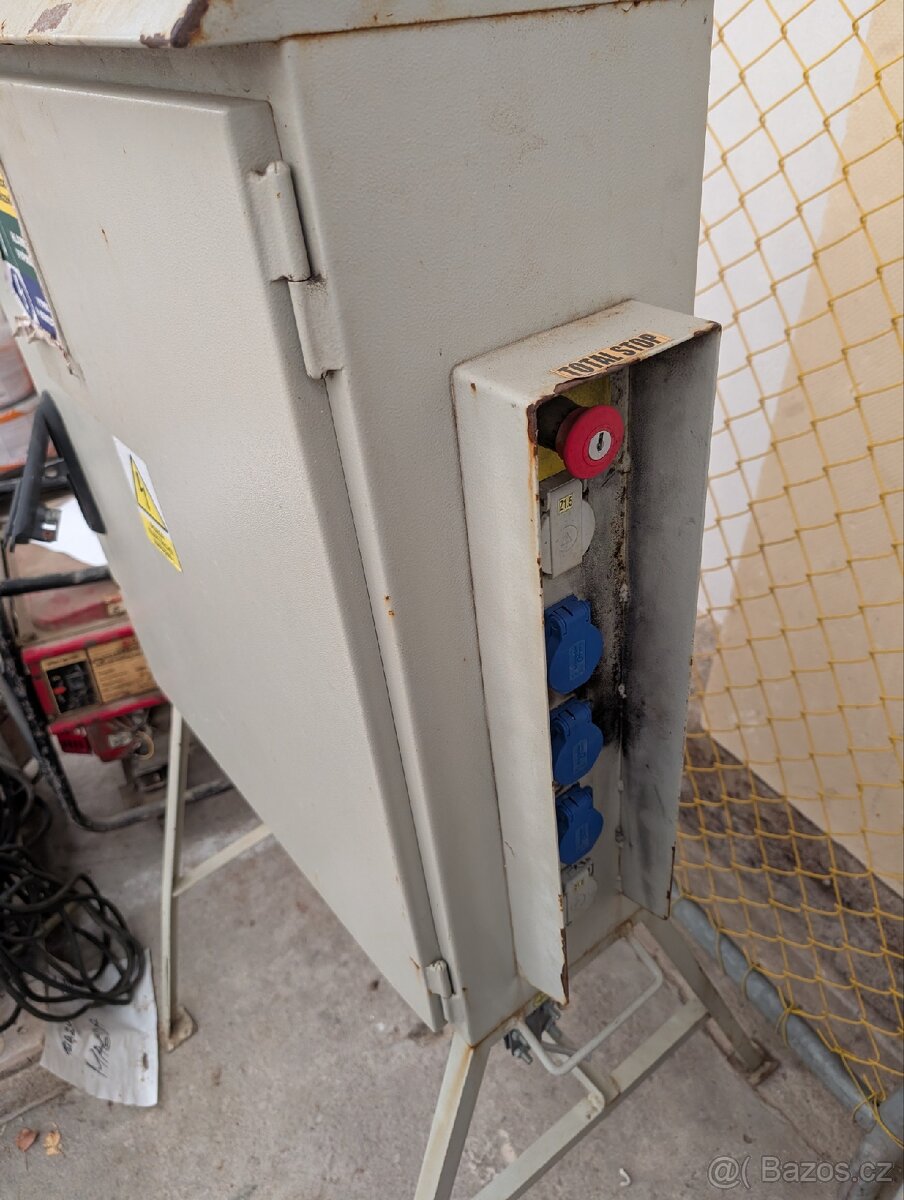 Stavební rozvaděče „Antoníček“ – 5 ks | od 3000,- - 14