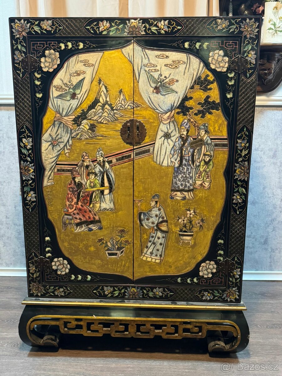 Orientální Čínský kabinet (142028) - 14