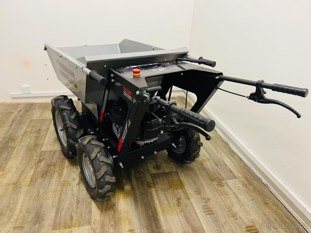 Motorové kolečko LR Garden LR25 mini dumper - 14