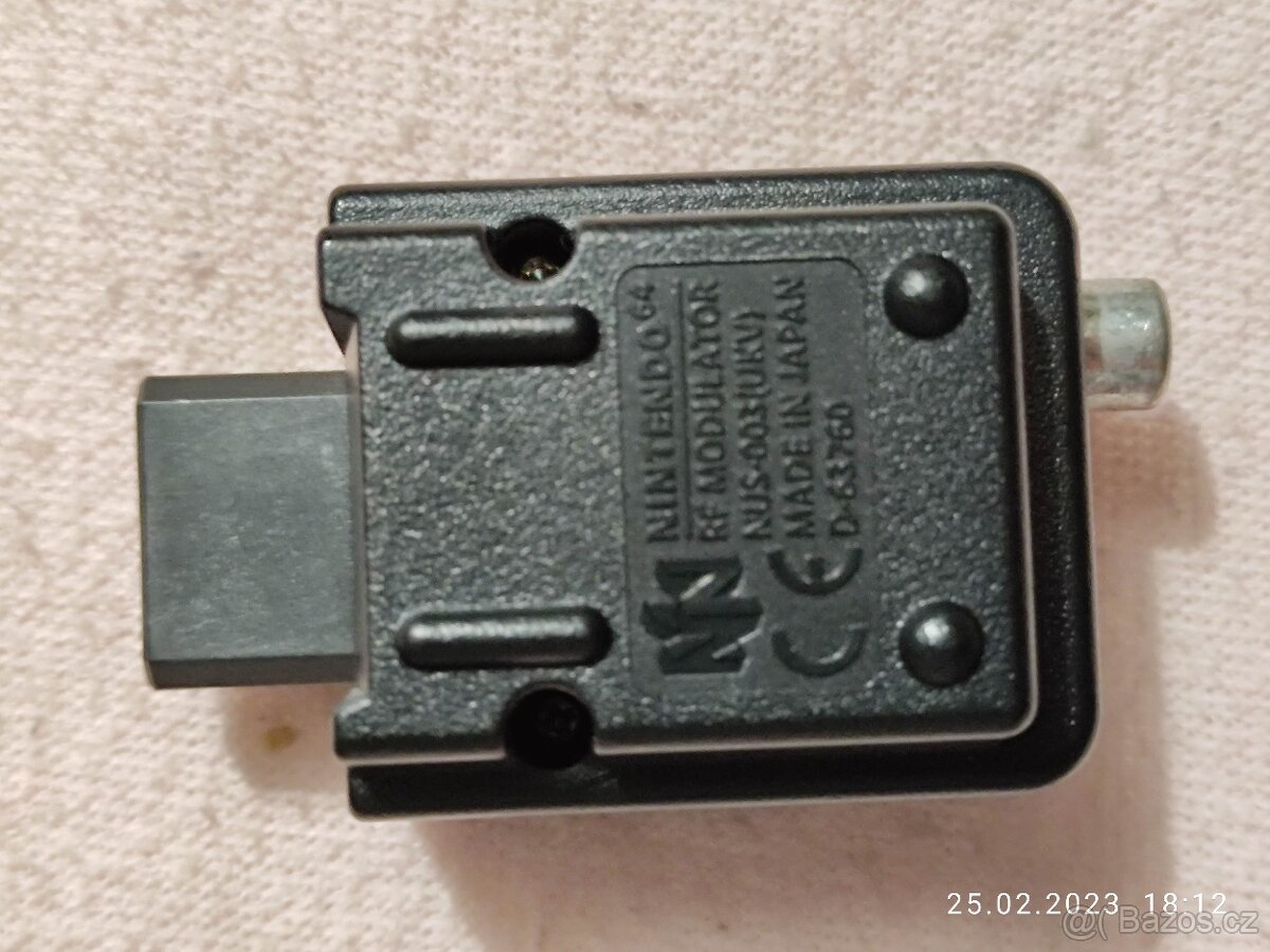 Nintendo 64 funkční 2x - 14