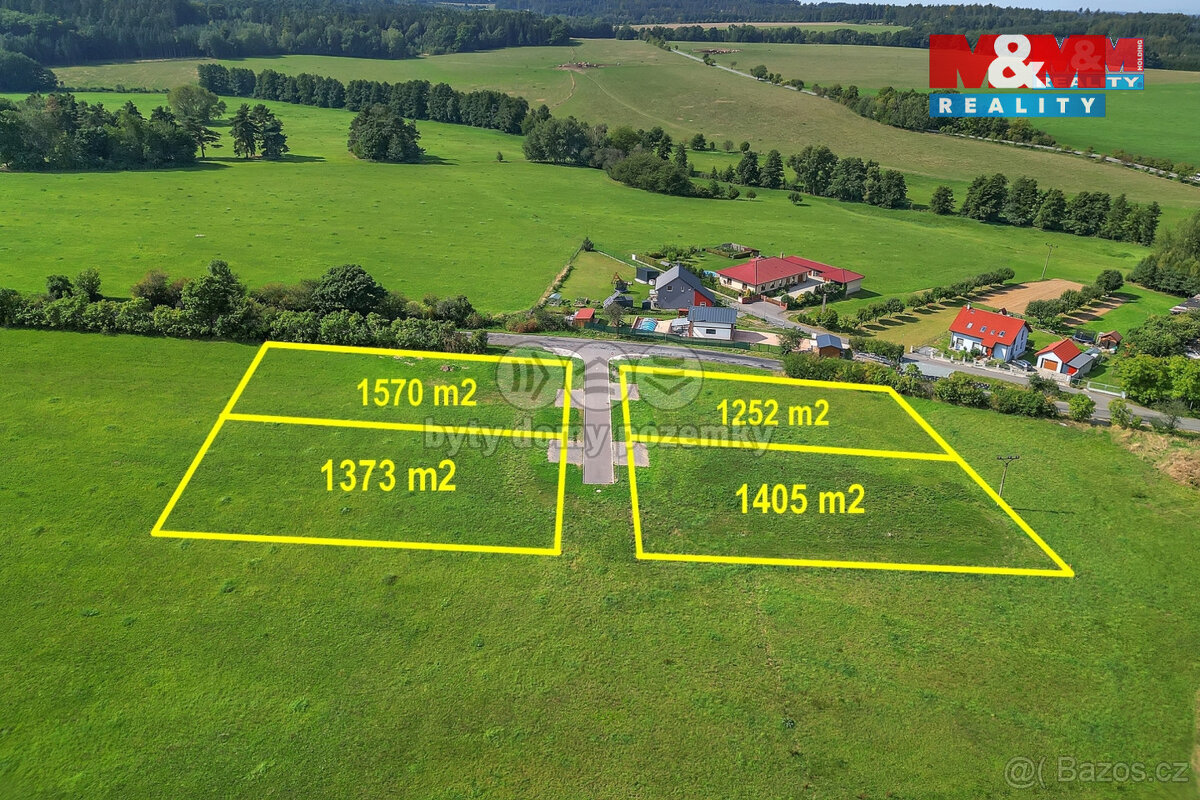 Prodej pozemku k bydlení v Vyžicích - 14