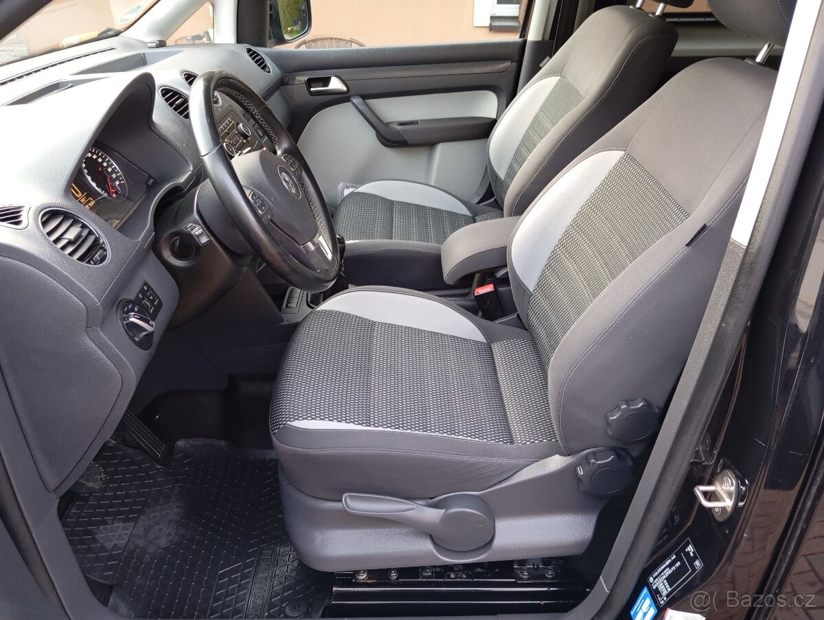 VW Caddy CROSS 2.0 Tdi 103kw , 1.maj. CFHC - 14