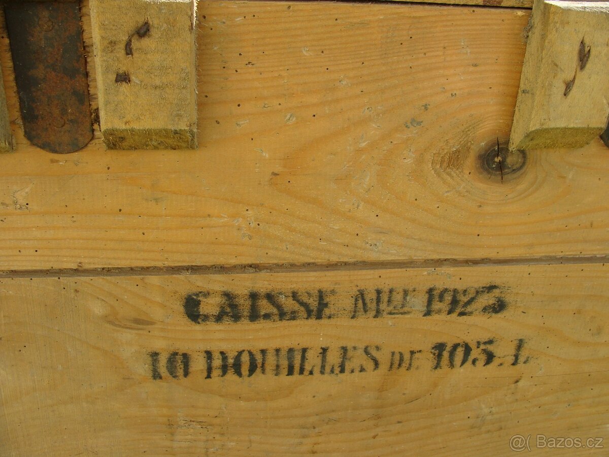 Bedna od munice - Francouz. kanon K331 ráže 105 mm - 14