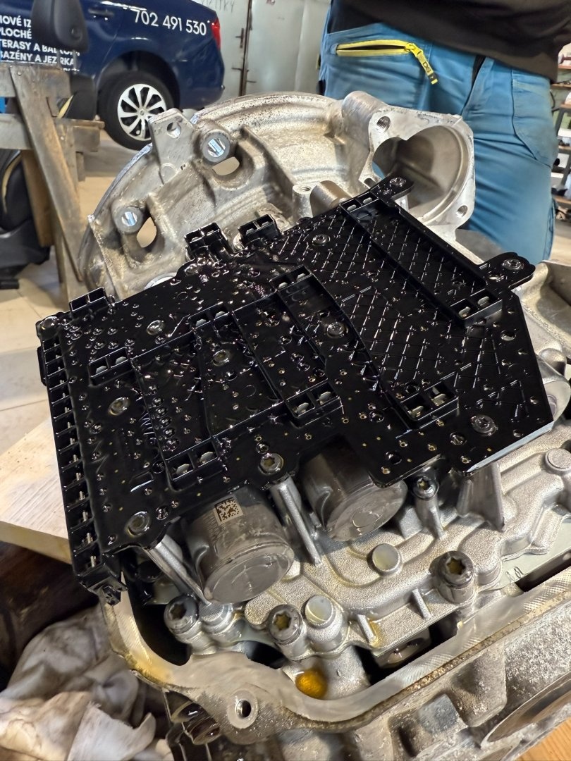 DSG převodovka TEZ 2.0 TDI Octavia IV 77 000km - 14