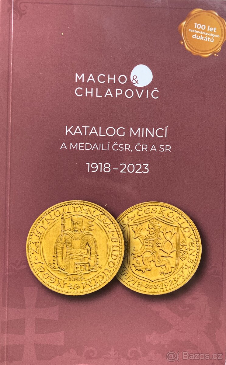 Jubilejní svatováclavský dukát - ČÍSLOVANÝ - 1918-2018 -TOP - 14