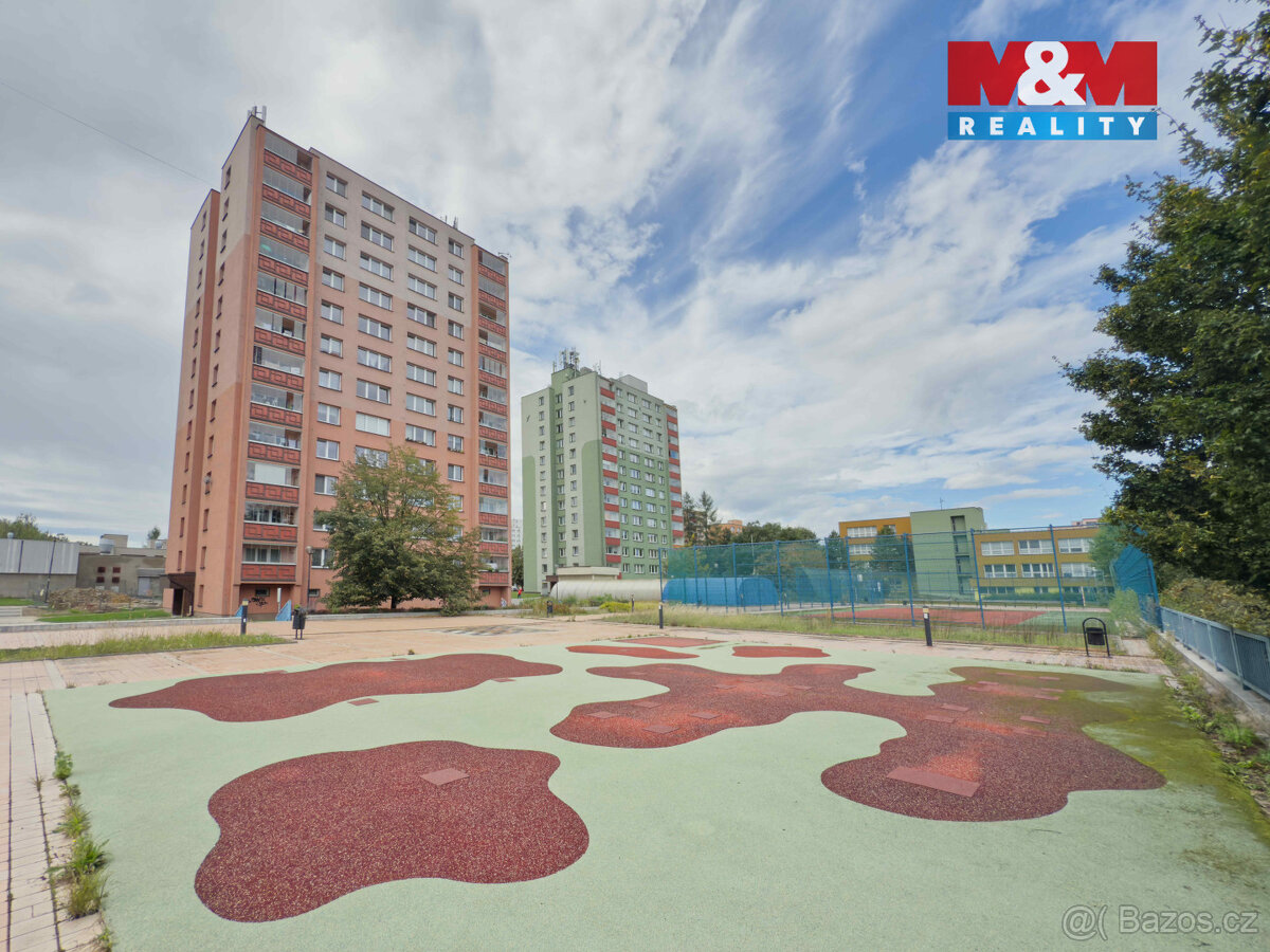 Prodej bytu 3+1, 77 m², Orlová, ul. F. S. Tůmy - 14