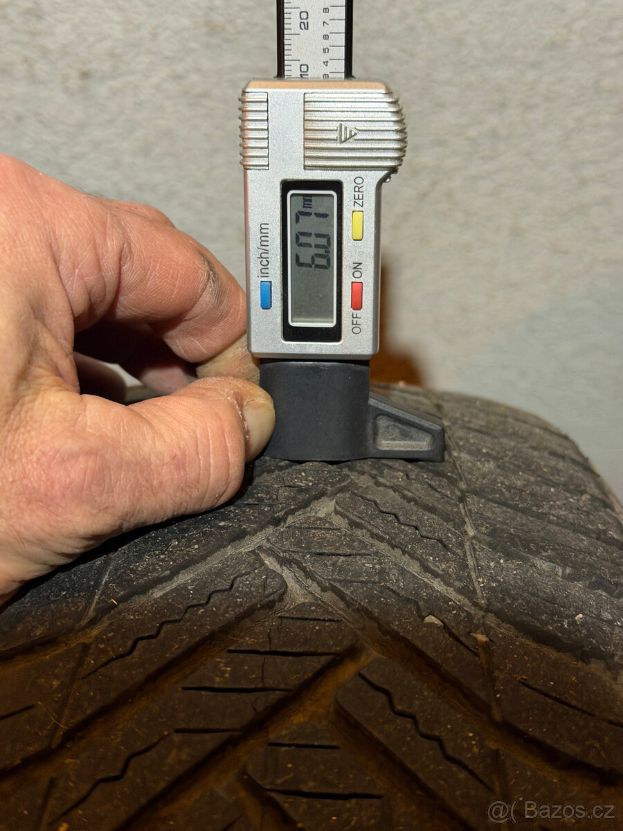 Sada plechovych disku Smart Forfour, celorocni Hankook - 14