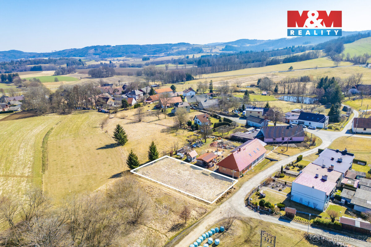 Prodej pozemku k bydlení, 764 m², Kolinec - 14