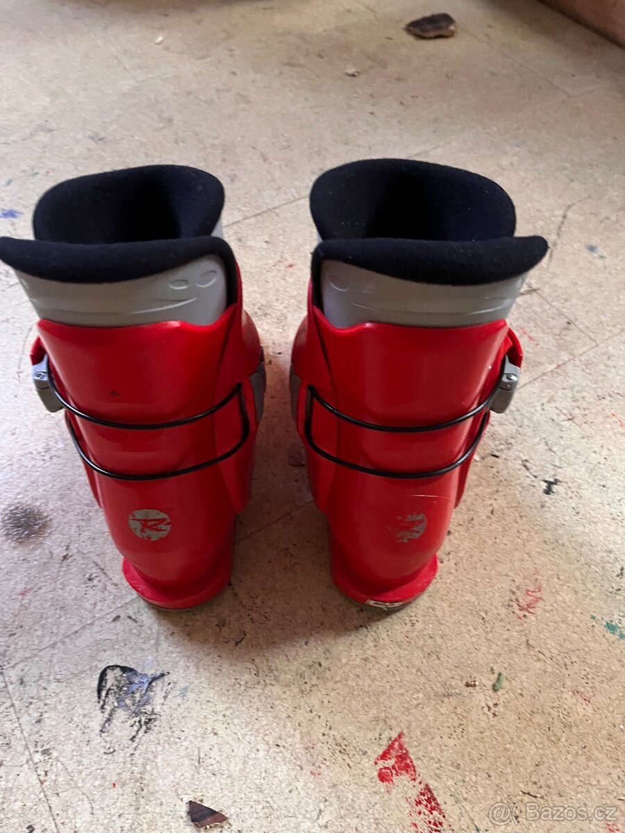 Dětské lyže 80 + boty 20,5 - 14