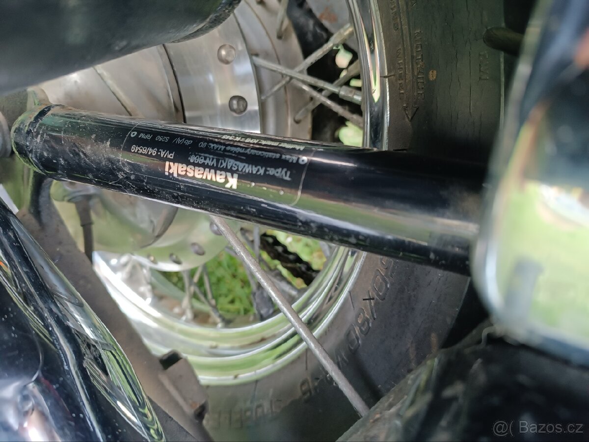 Kawasaki VN 800 (VULCAN) 1995 Najeto26.983tkm - 14