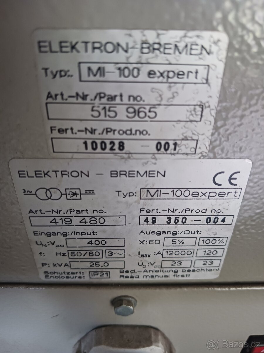 Bodová svářečka, spotovačka, bodovačka, Multispot - 14