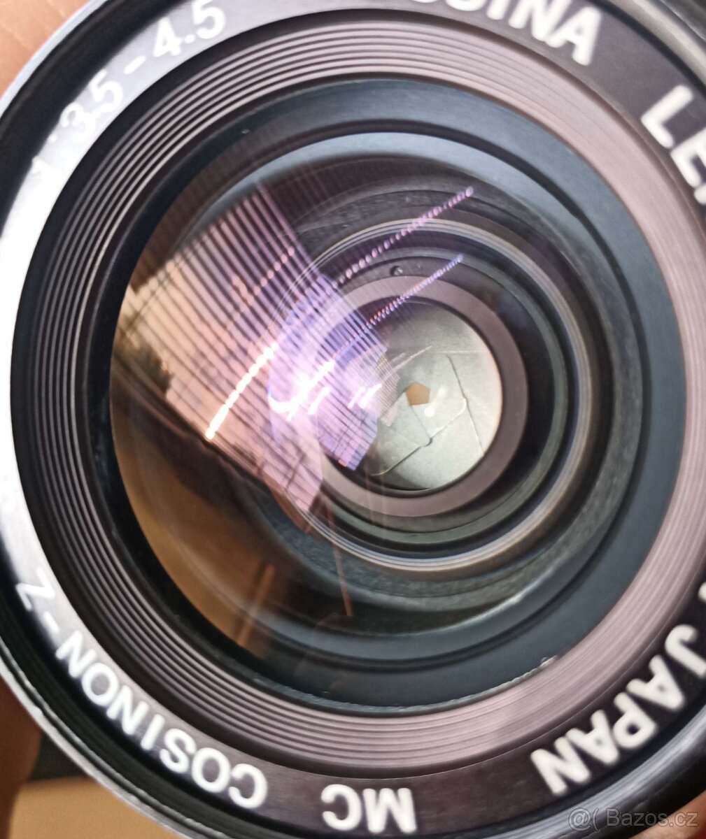 Objektívy Cosinon na Pentax PK - 14