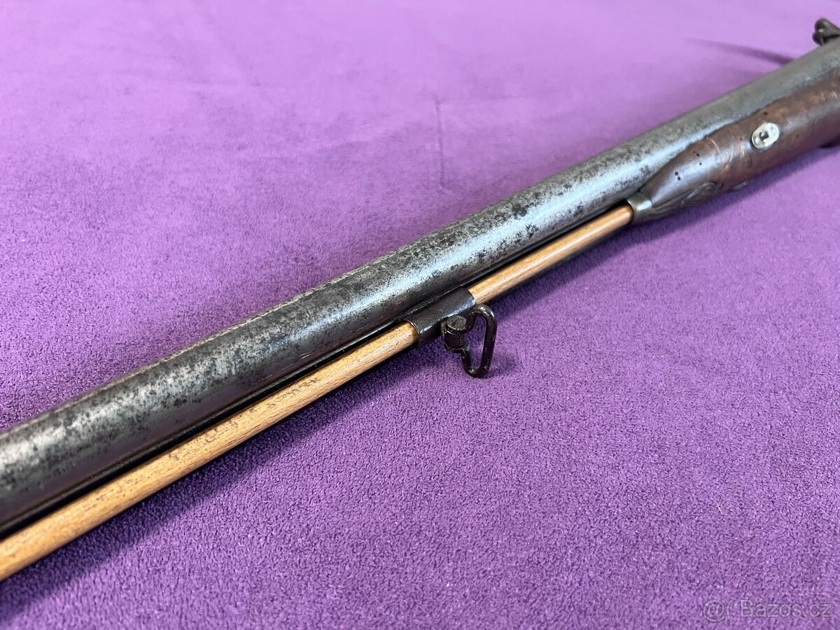Historická Perkusní Brokovnice - 19 mm - 14