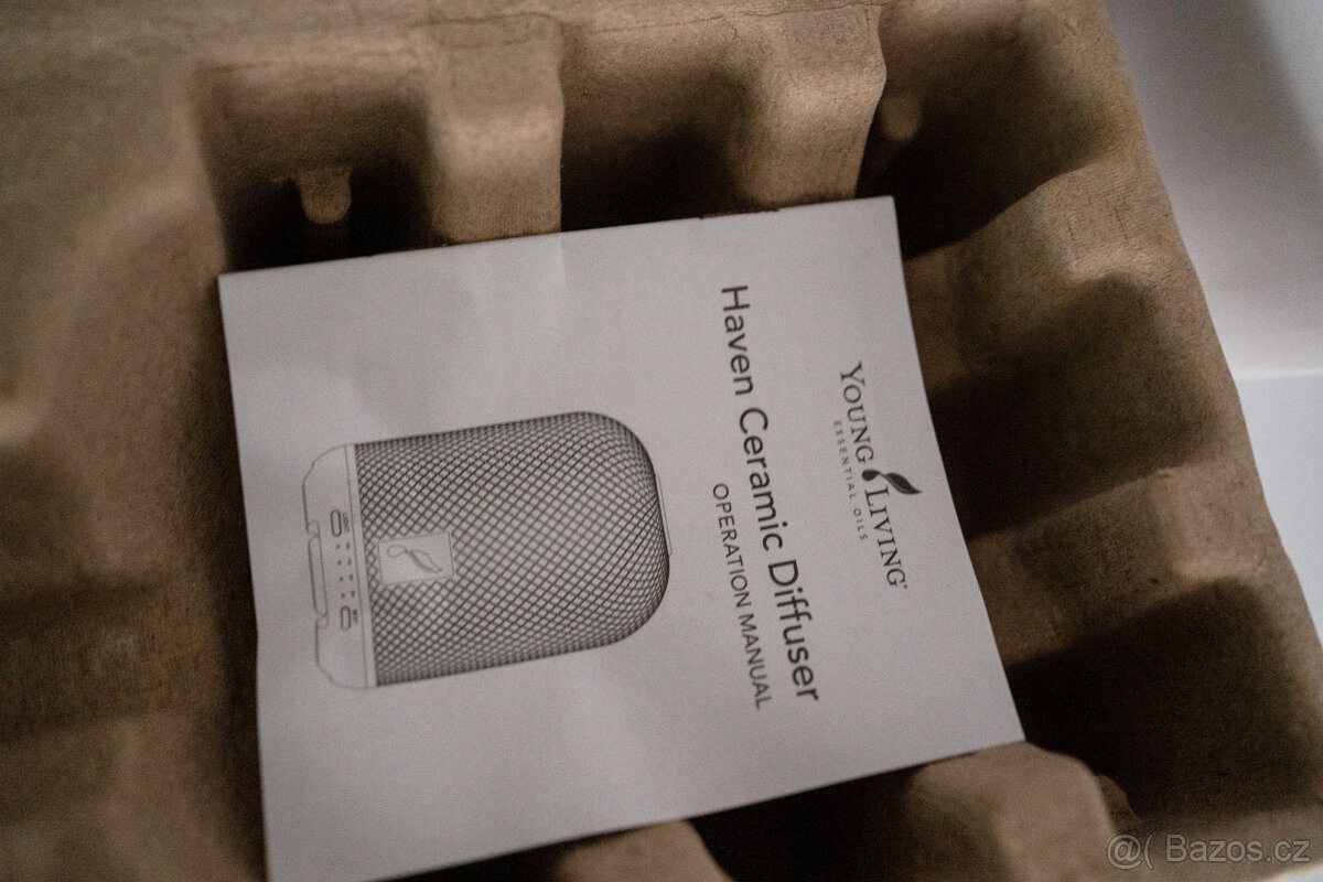 Nový difuzér Haven – Young Living - 14