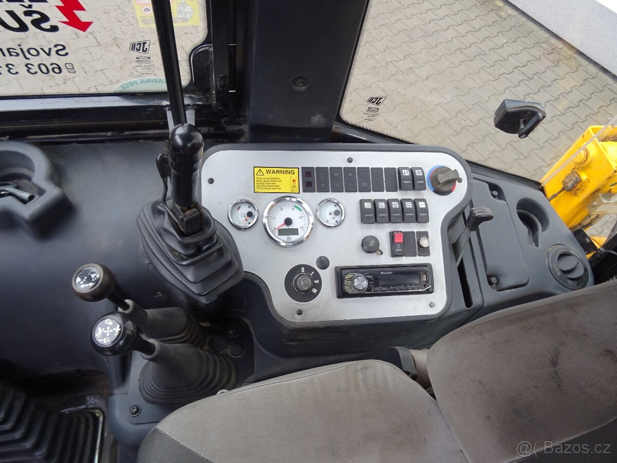 Traktorbagr JCB 2CX - 14