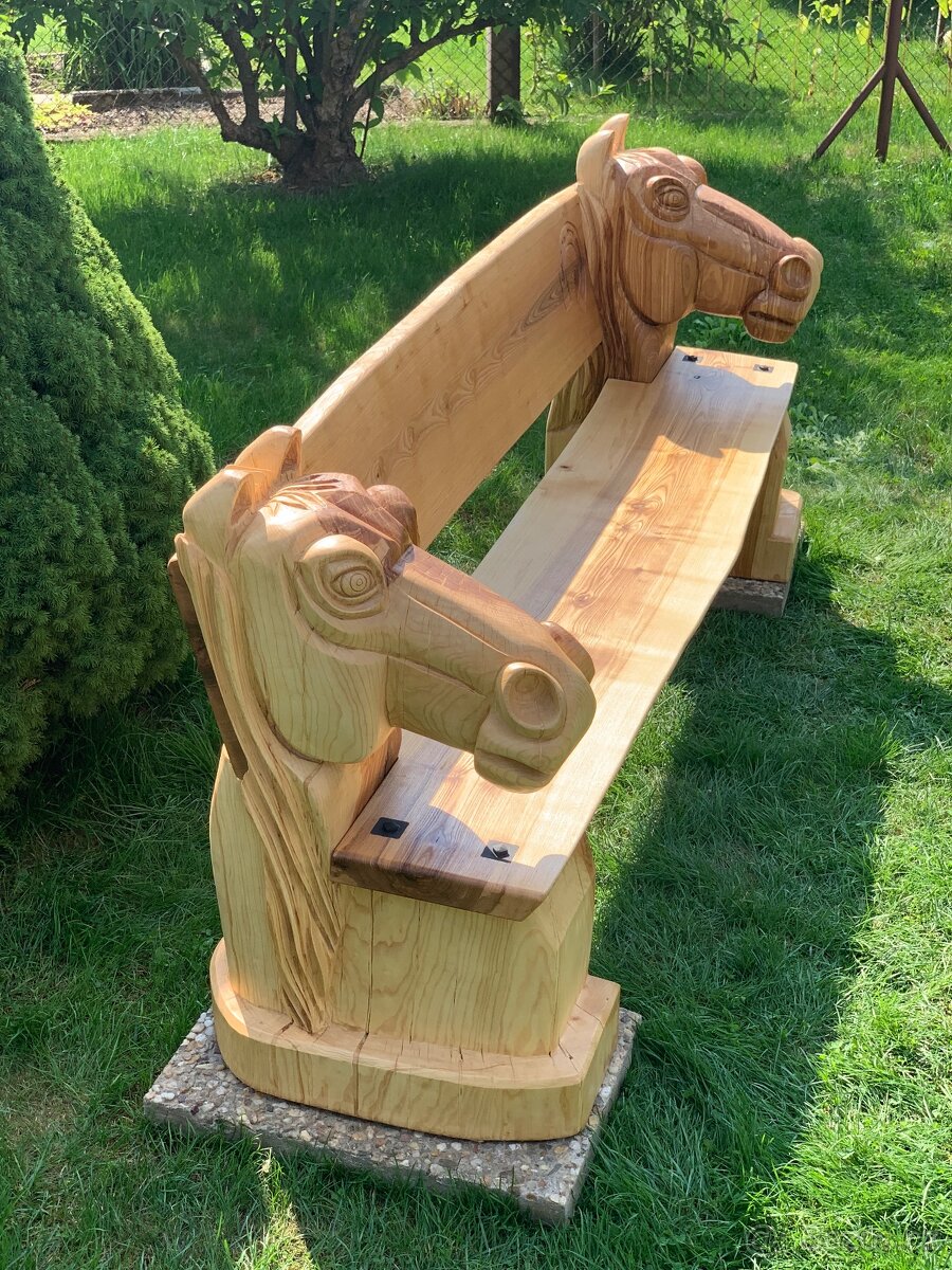 Dřevěná socha - 14