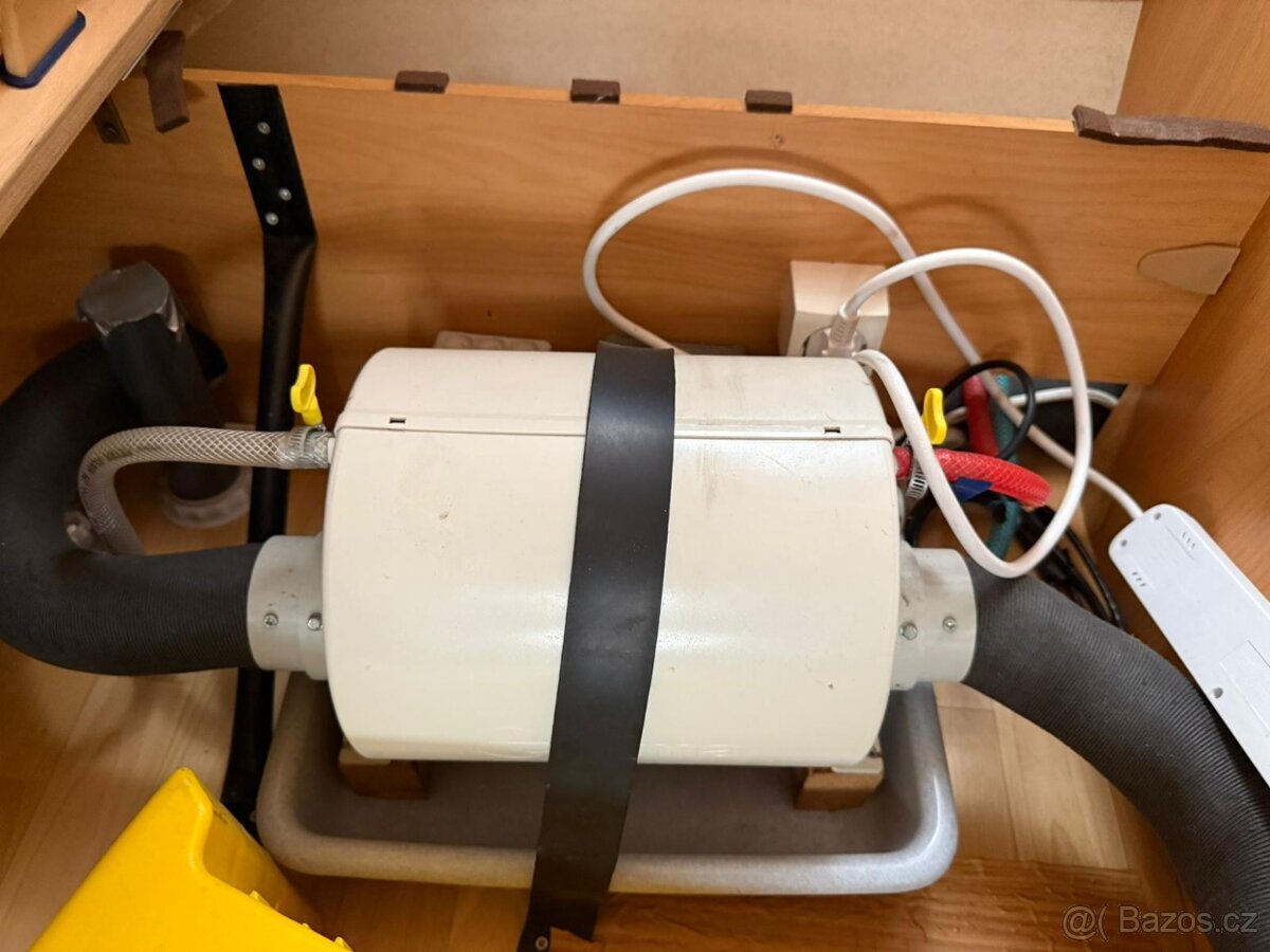 Hobby Excellent 460, 4 osoby, bojler, sprcha, stan - 14