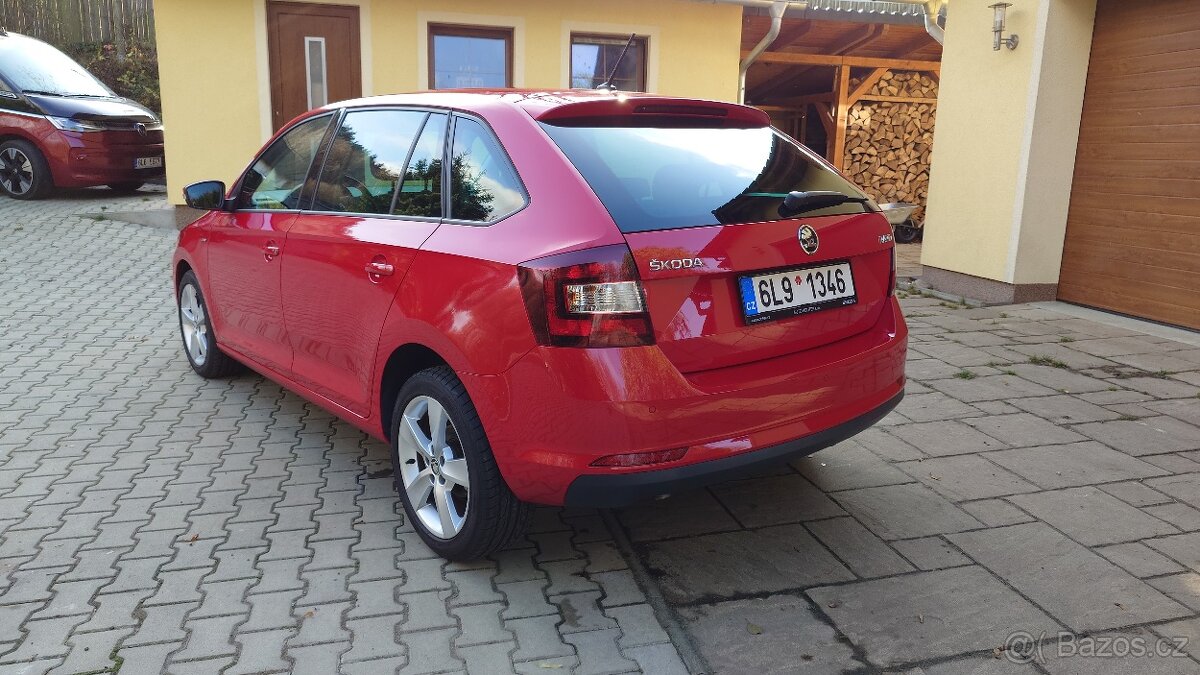 ŠKODA Rapid Spaceback 1.0 tsi 81 kW Clever EDITION 40tis. km - 14