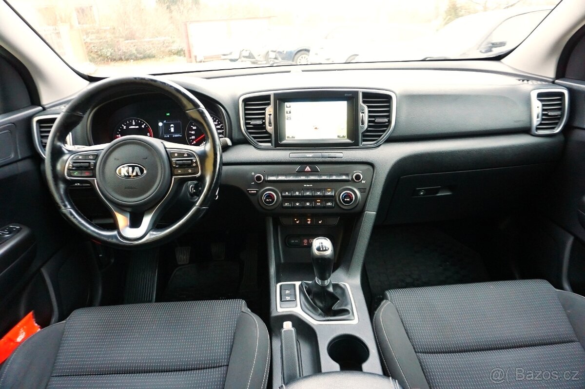 KIA SPORTAGE 2016 1,7 CRDI 85KW EXCLUSIVE - 14