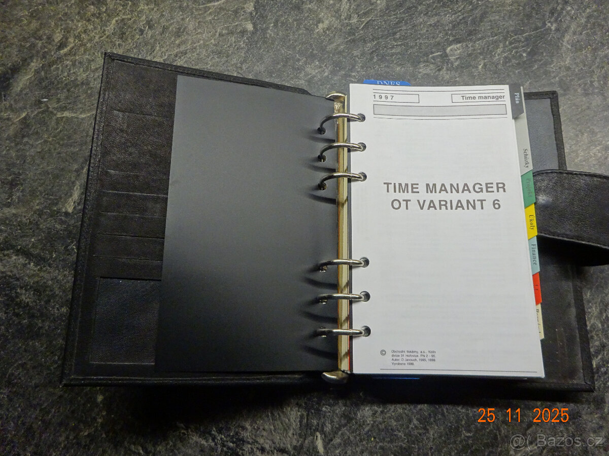 Manažerský diář - 14