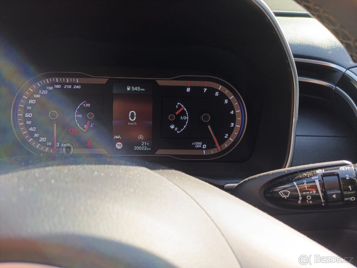 Prodám Hyundai Tucson 1,6 T-gdi .CZ - 14