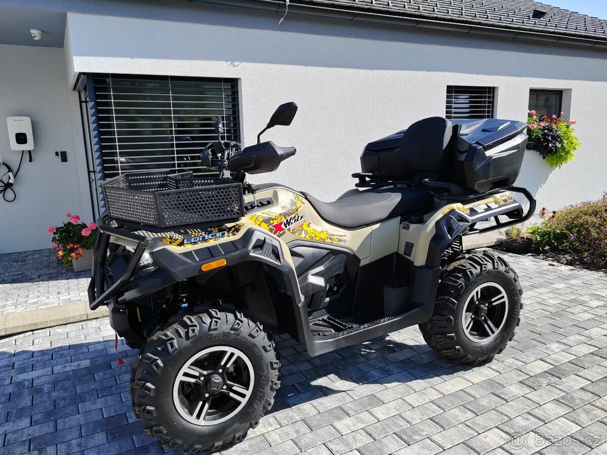 Loncin 550 Wolf - 14