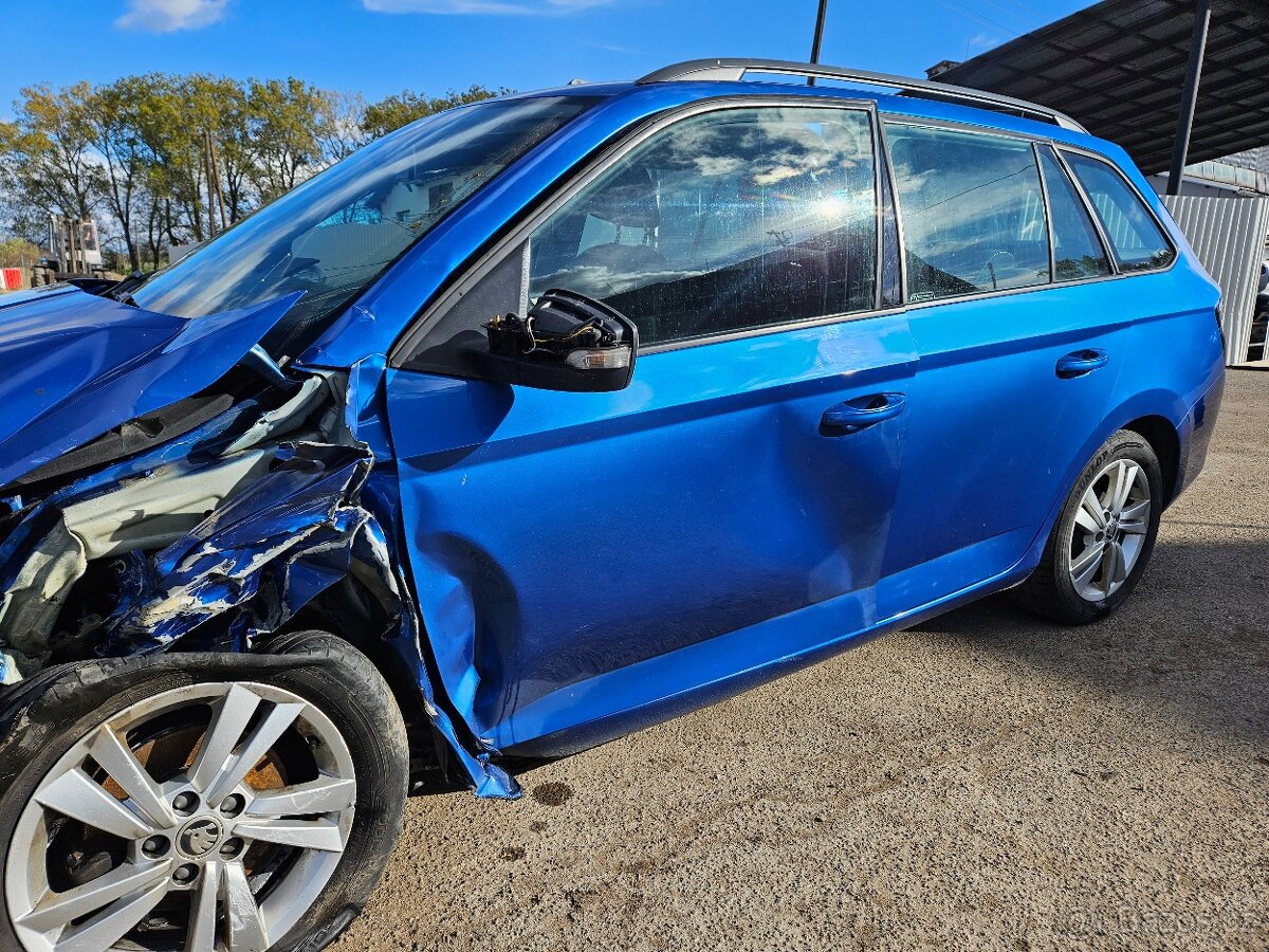 Škoda Fabia Kombi 1.0 TSI 70kw 2021 - 14