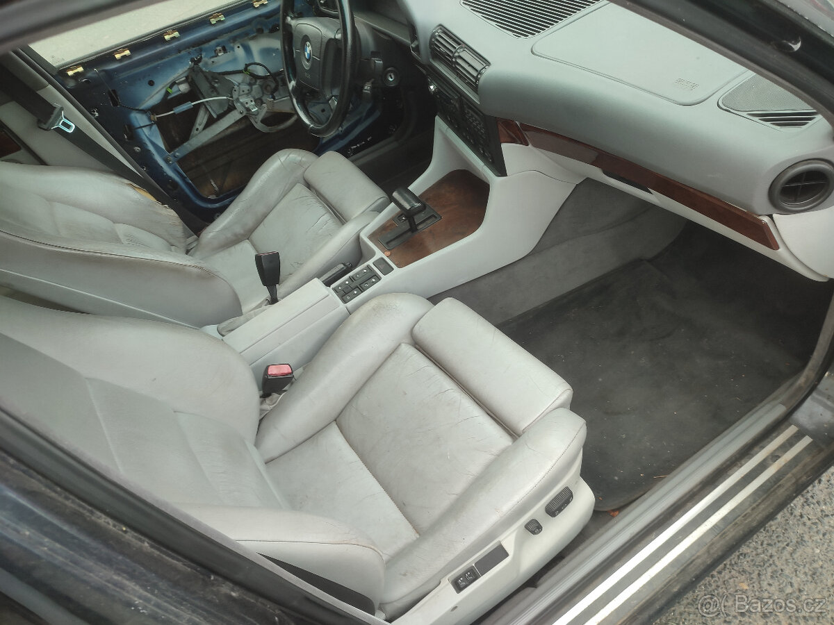 Bmw e34 525tds 105kw veškeré náhradní díly - 14