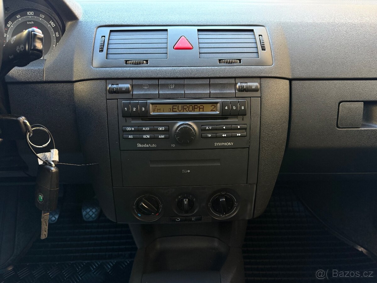 ŠKODA Fabia I 1.4i 59kw Elegance Klima Xenon 2.Maj - 14